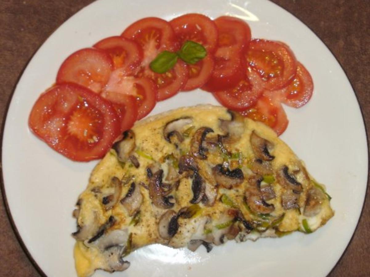 Champignon - Rührei - Rezept mit Bild - kochbar.de