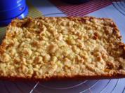 Streuselkuchen mit Lemon-Curt Füllung - Rezept