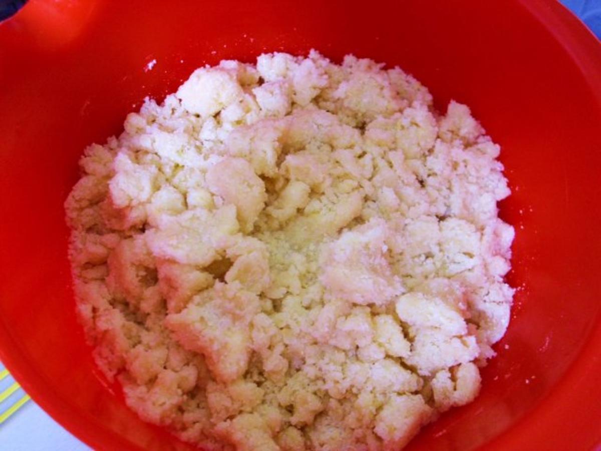 Streuselkuchen mit Lemon Curt Füllung - einfach - von Mixer Streuselkuchen mit Lemon Curt Füllung - einfach - von Mixer