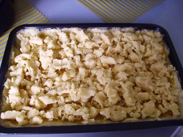 Streuselkuchen mit Lemon-Curt Füllung - Rezept - Bild Nr. 5