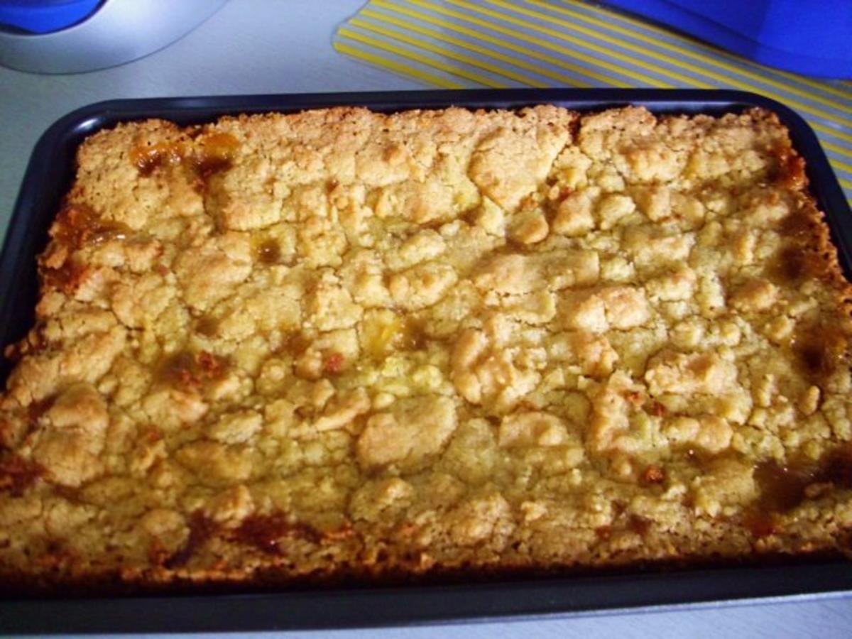 Streuselkuchen mit Lemon-Curt Füllung - Rezept - Bild Nr. 6