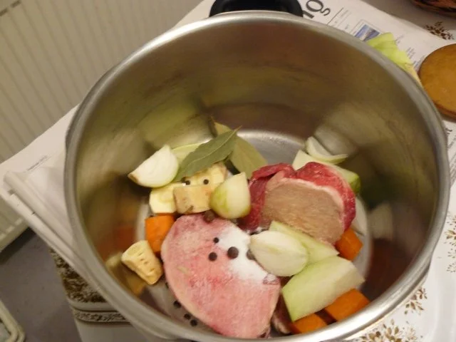 Rezept: Deftiger Linseneintopf Bild Nr. 3 Deftiger Linseneintopf - Rezept - Bild Nr. 3