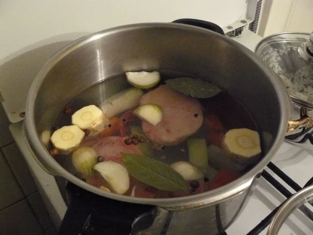 Rezept: Deftiger Linseneintopf Bild Nr. 4 Deftiger Linseneintopf - Rezept - Bild Nr. 4