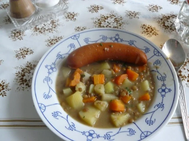 Rezept: Deftiger Linseneintopf Deftiger Linseneintopf - Rezept