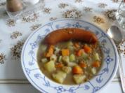 Deftiger Linseneintopf - Rezept
