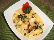 Rezept: Mangold-Kartoffel-Suppe Mangold-Kartoffel-Suppe - Rezept