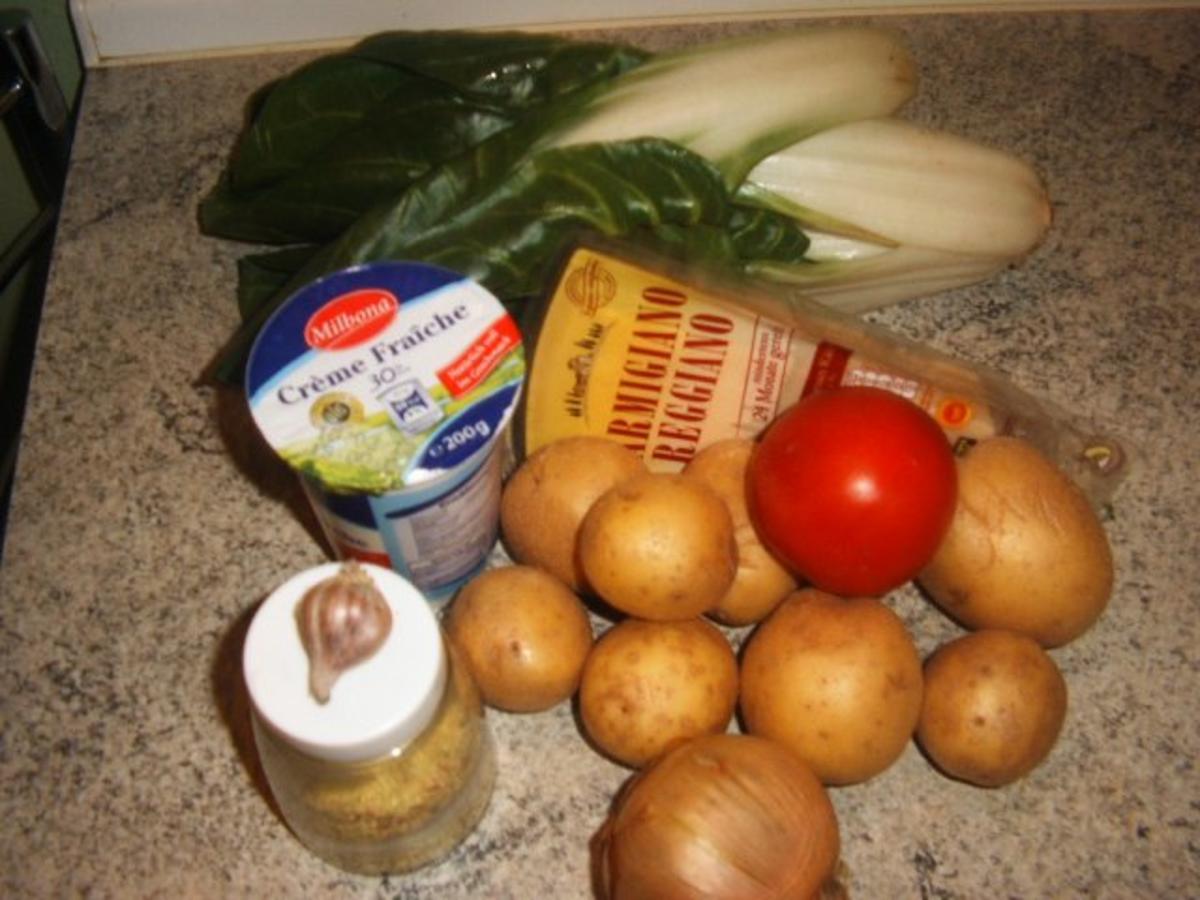 Mangold-Kartoffel-Suppe - Rezept - Bild Nr. 2