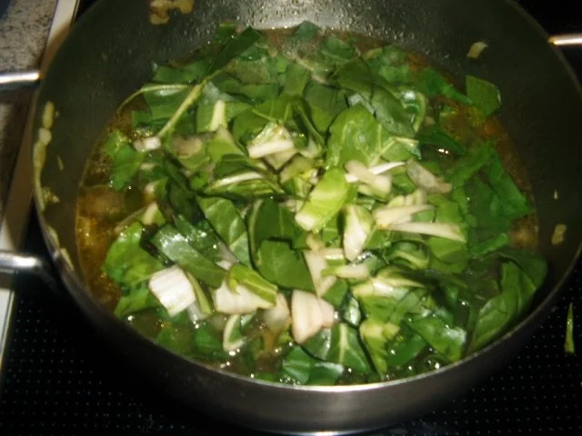 Rezept: Mangold-Kartoffel-Suppe Bild Nr. 6 Mangold-Kartoffel-Suppe - Rezept - Bild Nr. 6