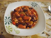 Feuriges Würstchen-Bohnen-Chili - Rezept