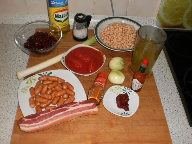 Feuriges Würstchen-Bohnen-Chili - Rezept - Bild Nr. 2