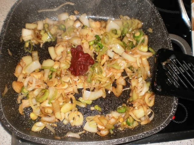 Feuriges Würstchen-Bohnen-Chili - Rezept - Bild Nr. 9