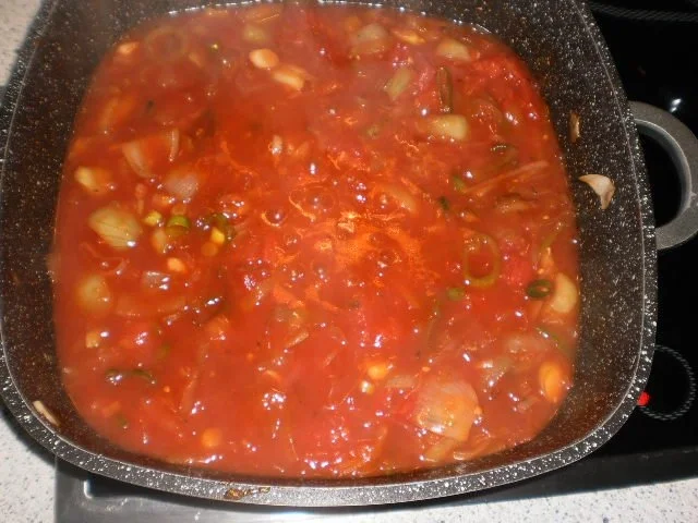 Feuriges Würstchen-Bohnen-Chili - Rezept - Bild Nr. 11