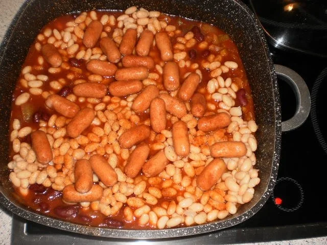 Feuriges Würstchen-Bohnen-Chili - Rezept - Bild Nr. 12