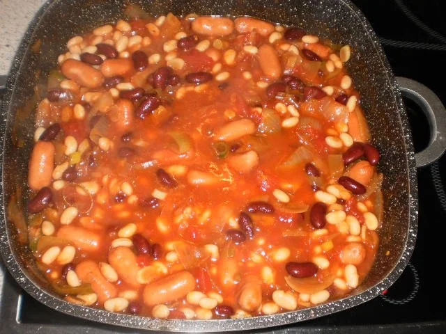 Feuriges Würstchen-Bohnen-Chili - Rezept - Bild Nr. 13