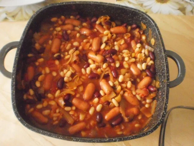 Feuriges Würstchen-Bohnen-Chili - Rezept - Bild Nr. 14