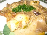 Rezept: Pilzgulasch Pilzgulasch - Rezept