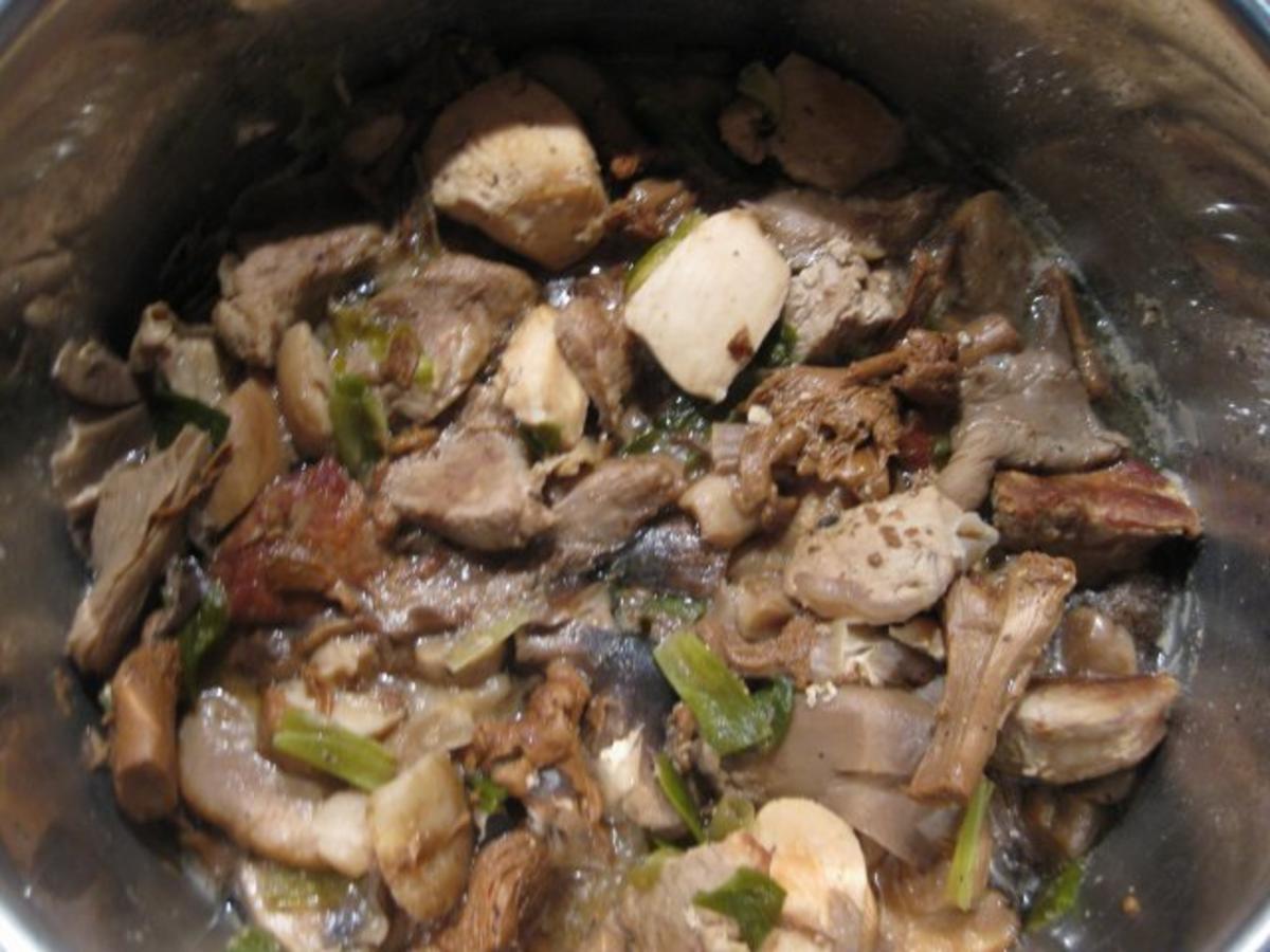 Pilzgulasch - Rezept - Bild Nr. 2