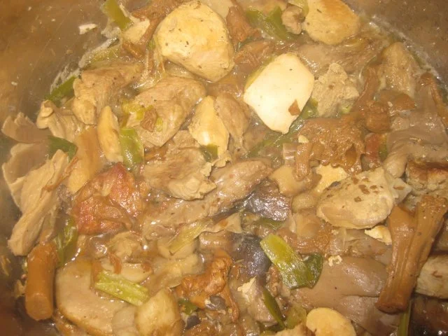 Pilzgulasch - Rezept - Bild Nr. 3