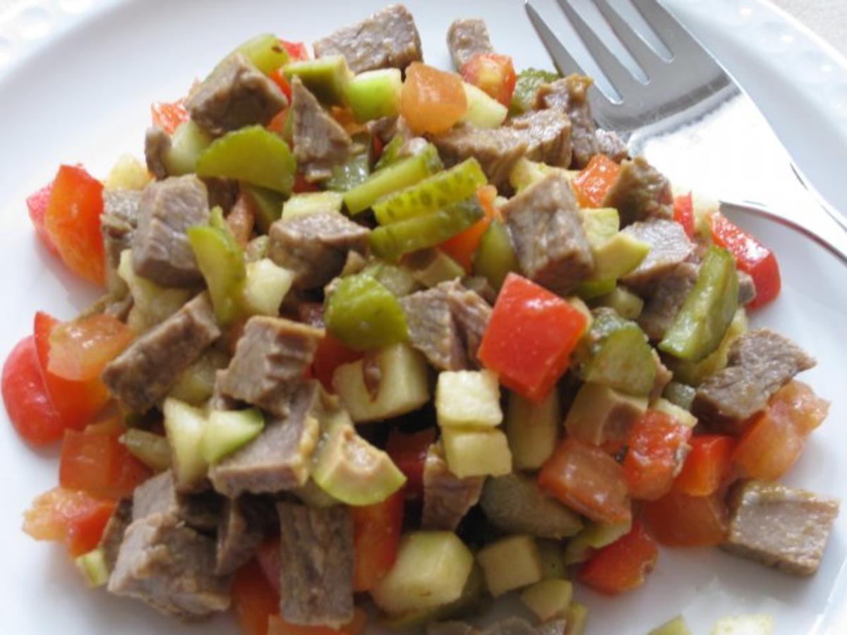 Rindfleischsalat - Rezept