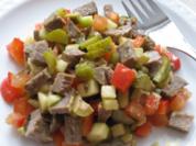 Rindfleischsalat - Rezept