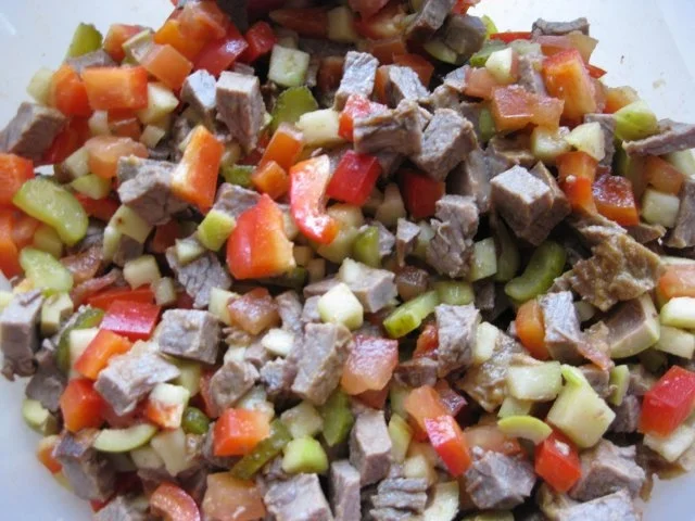 Rindfleischsalat - Rezept - Bild Nr. 2