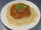 Spaghetti mit Gemüsebolognese - Rezept