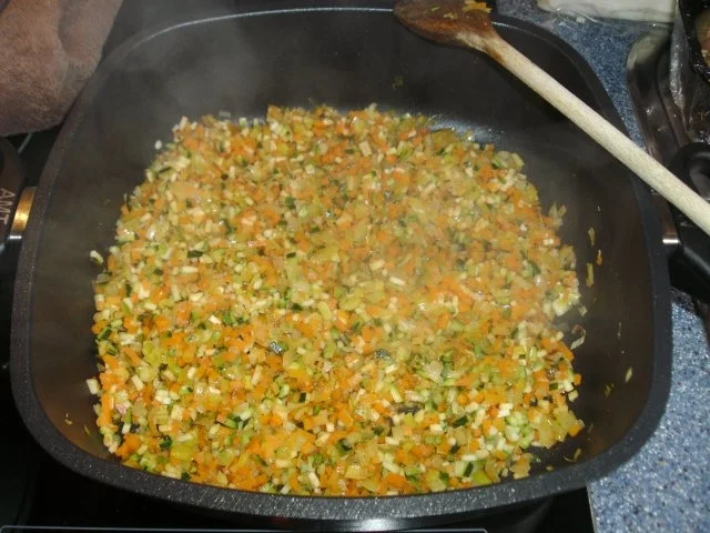 Spaghetti mit Gemüsebolognese - Rezept - Bild Nr. 2
