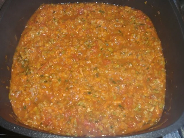 Spaghetti mit Gemüsebolognese - Rezept - Bild Nr. 3