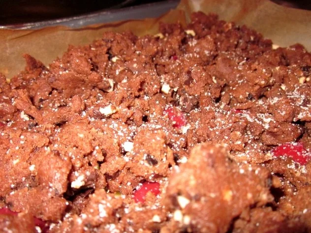 Rezept: Kirschkuchen mit OREOSTREUSEL Bild Nr. 4 Kirschkuchen mit OREOSTREUSEL - Rezept - Bild Nr. 4