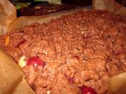 Kirschkuchen mit OREOSTREUSEL - Rezept