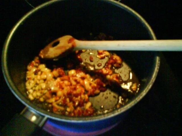 Raffinierte Spaghettisauce - Rezept - Bild Nr. 4