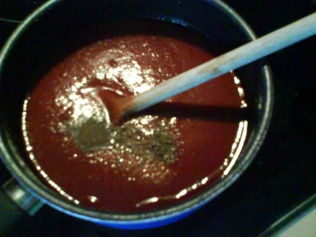 Raffinierte Spaghettisauce - Rezept - Bild Nr. 7