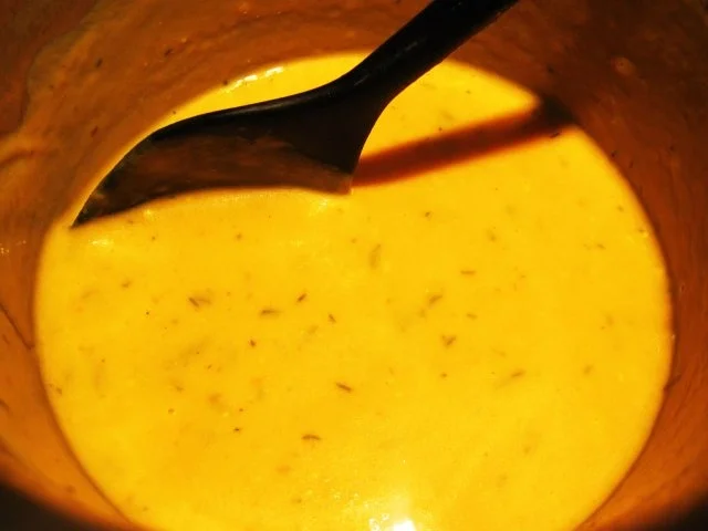 Bandnudeln mit einem feinen Möhren-Rahm-Sößchen - Rezept - Bild Nr. 5