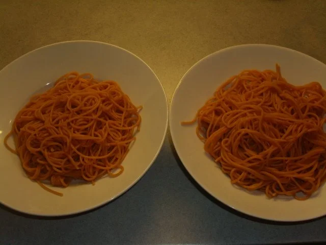 Rezept: Spaghetti mit einer Hacksosse und Reste vom Broccoli Bild Nr. 5 Spaghetti mit einer Hacksosse und Reste vom Broccoli - Rezept - Bild Nr. 5