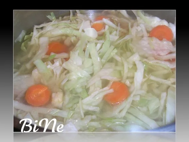 BiNe` S KOHLSUPPE - Rezept - Bild Nr. 5