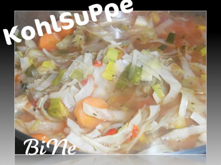 BiNe` S KOHLSUPPE - einfach - von Bine13100