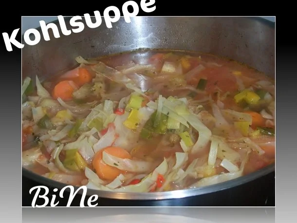 BiNe` S KOHLSUPPE - Rezept - Bild Nr. 6