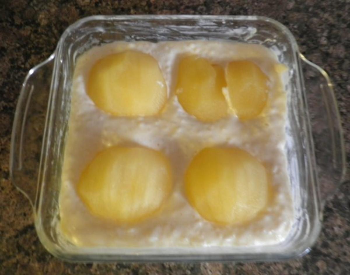 Äpfel - süß gebettet und knusprig zugedeckt ;-) - Rezept - Bild Nr. 3