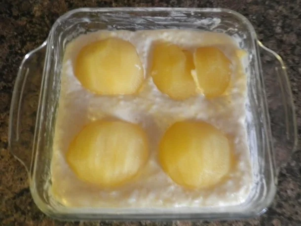 Äpfel - süß gebettet und knusprig zugedeckt ;-) - Rezept - Bild Nr. 3