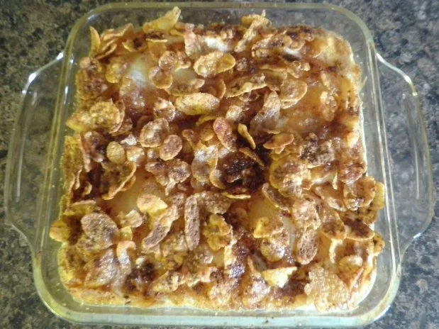 Äpfel - süß gebettet und knusprig zugedeckt ;-) - Rezept - Bild Nr. 6