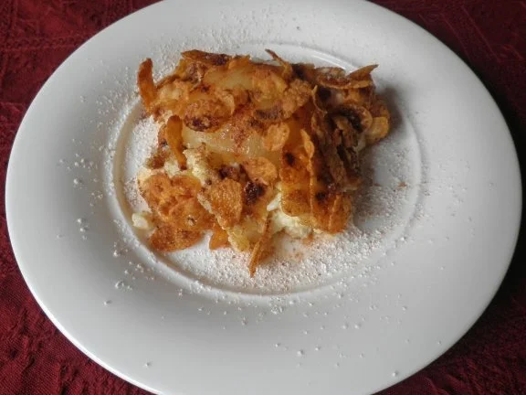 Äpfel - süß gebettet und knusprig zugedeckt ;-) - Rezept - Bild Nr. 2