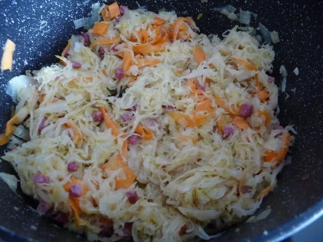 Preiswert :  Nürnberger Würstchen auf Sauerkraut - Rezept - Bild Nr. 10