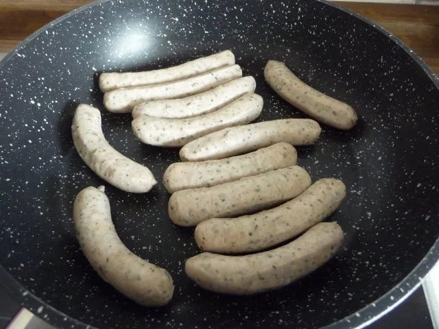 Preiswert :  Nürnberger Würstchen auf Sauerkraut - Rezept - Bild Nr. 19