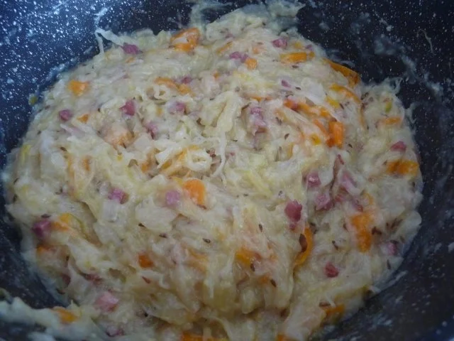 Preiswert :  Nürnberger Würstchen auf Sauerkraut - Rezept - Bild Nr. 18