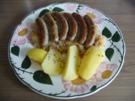 Preiswert :  Nürnberger Würstchen auf Sauerkraut - Rezept