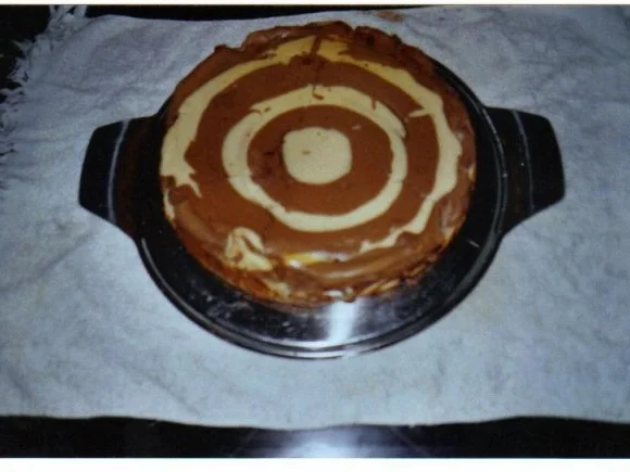 Zebra-Käsekuchen - Rezept