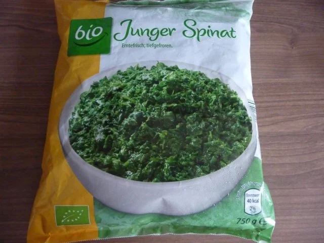 Eiergerichte : Rührei mit Salzkartoffeln und Rahmspinat - Rezept - Bild Nr. 2