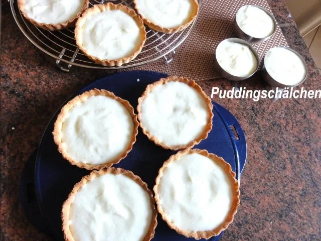 Mürbeteig:   TARTELETTS mit Honig-Zimt-Äpfeln - Rezept - Bild Nr. 6