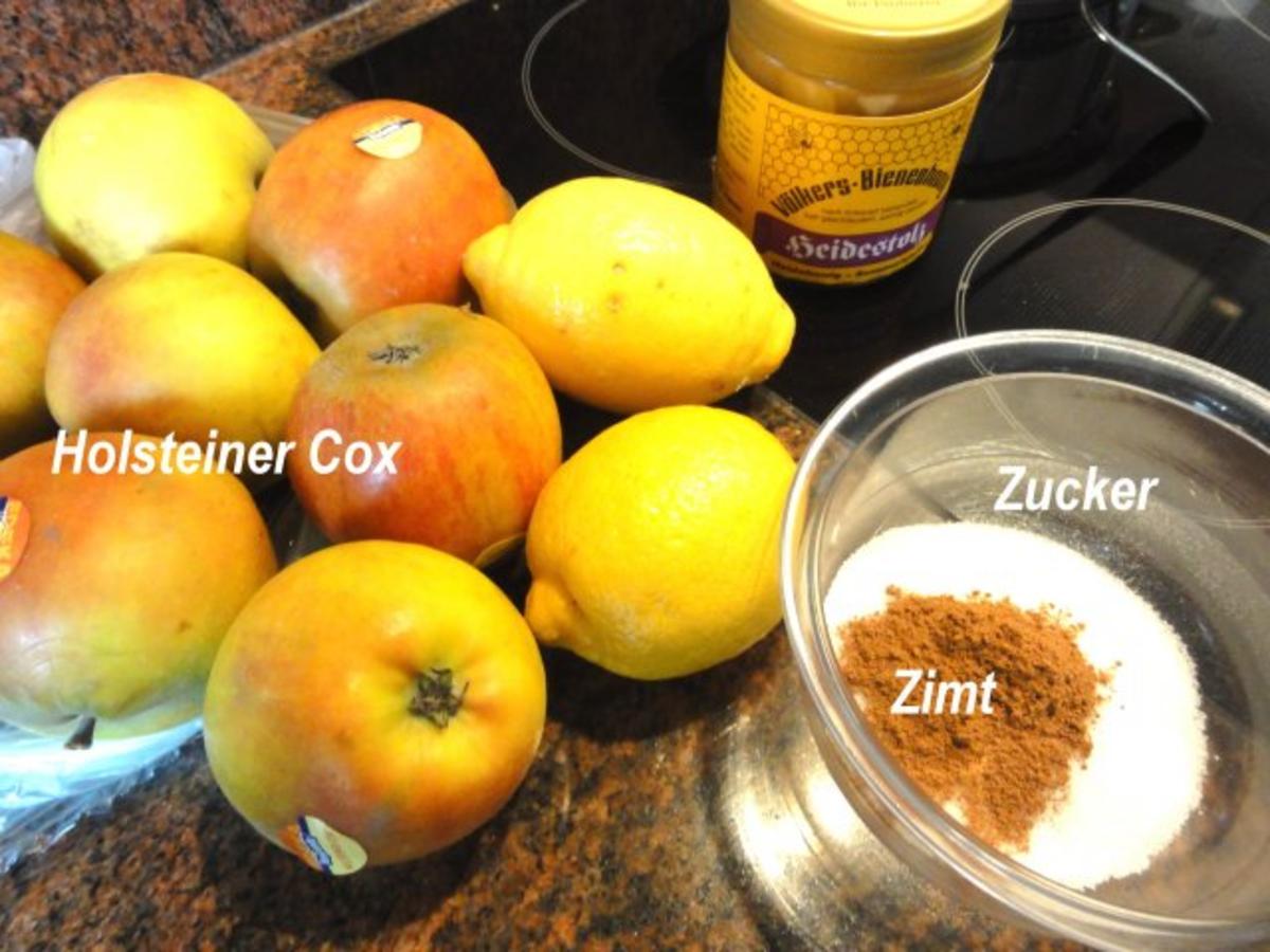 Mürbeteig:   TARTELETTS mit Honig-Zimt-Äpfeln - Rezept - Bild Nr. 7