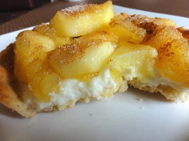 Mürbeteig:   TARTELETTS mit Honig-Zimt-Äpfeln - Rezept - Bild Nr. 2